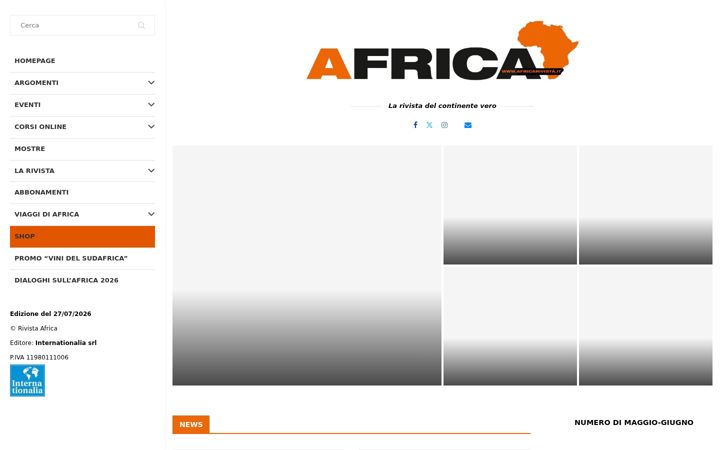 Zrzut ekranu africarivista.it