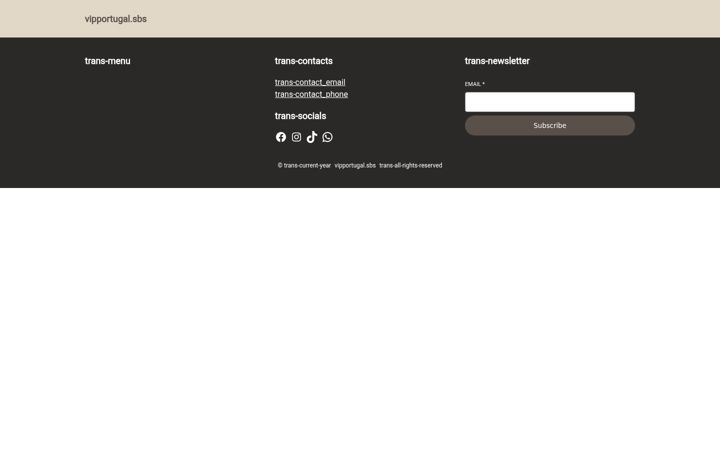 Screenshot of africatv.site
