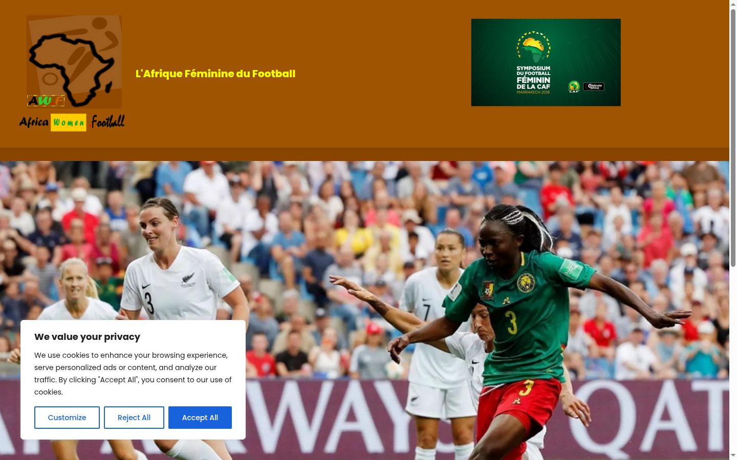 Screenshot des Einwilligungsbanners vor jeglicher Interaktion