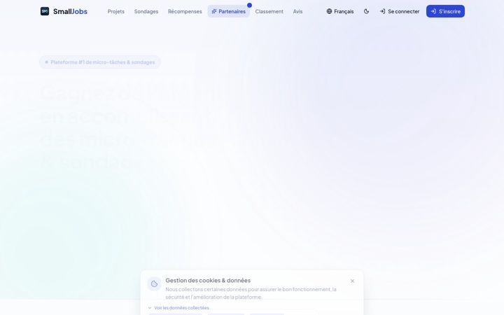 Screenshot von africaworkers.com