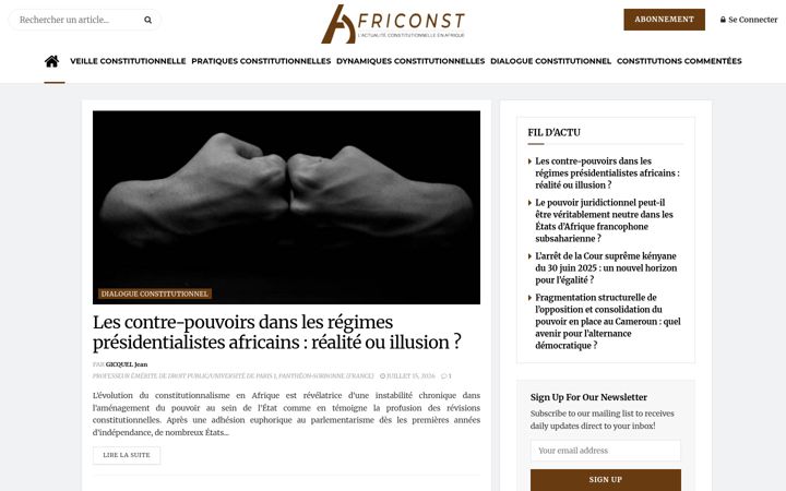 Skærmbillede af africonst.com
