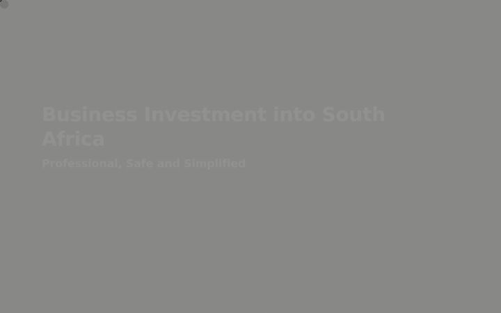 Screenshot of africorpsolutions.co.za