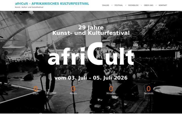 Screenshot of africult.net