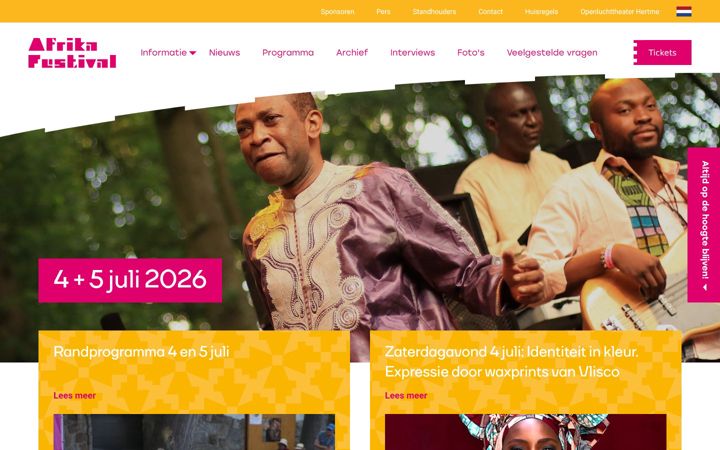 Ekrano kopija afrikafestivalhertme.nl