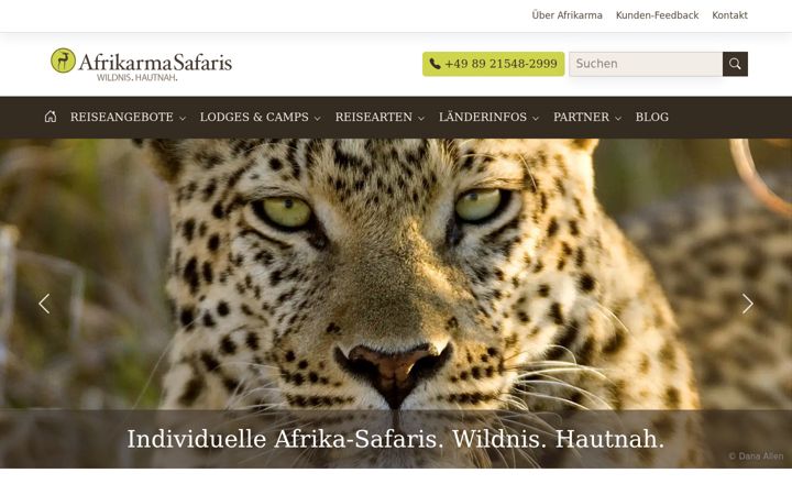 Screenshot of afrikarma.de