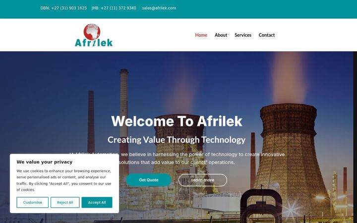 Képernyőkép: afrilek.com