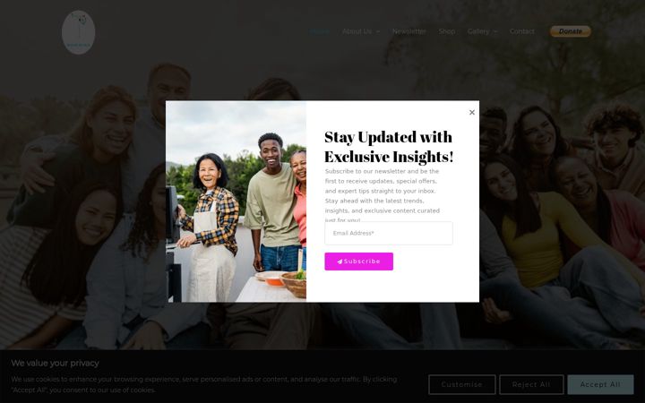 Képernyőkép: afrilifemind.co.uk