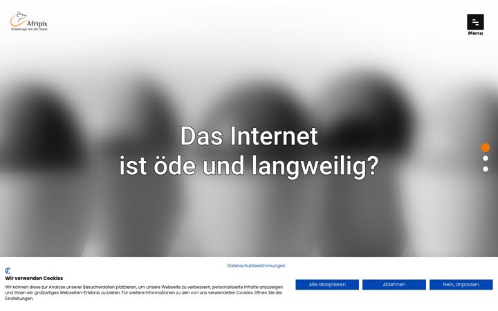 Screenshot di afripix-web.de