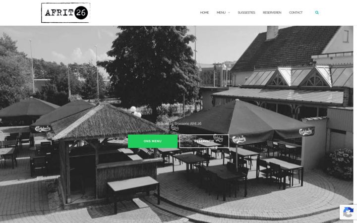 Screenshot of afrit26.be