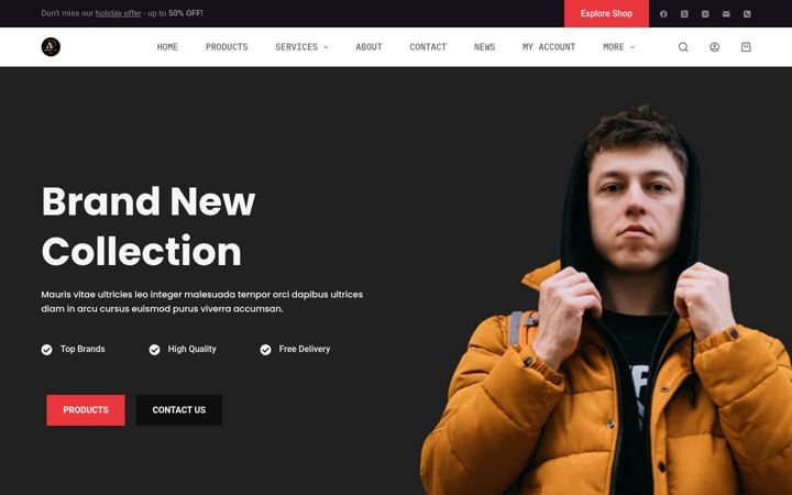 Screenshot of afrivibe.store