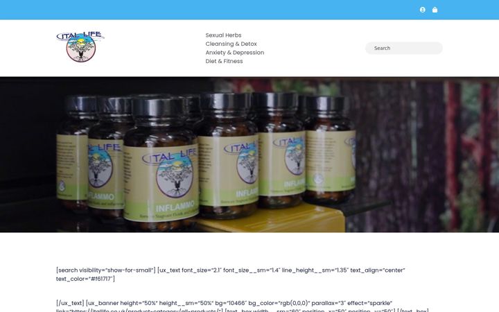Screenshot ta' afroart.co.uk