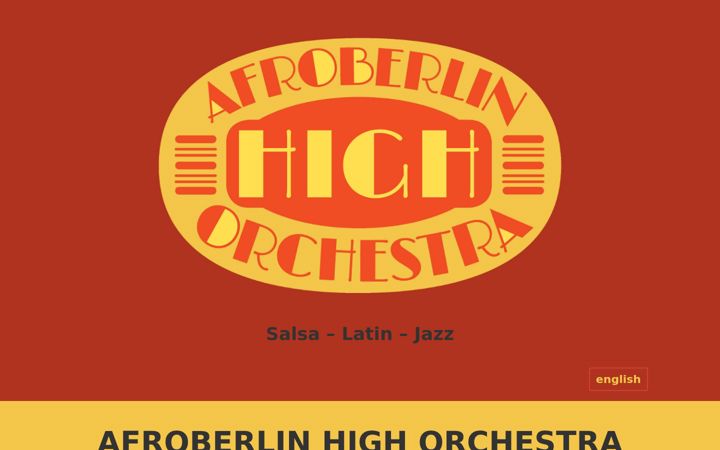 Screenshot of afroberlinhighorchestra.de