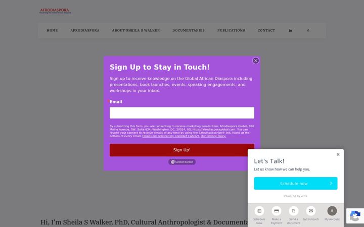 Képernyőkép: afrodiasporaglobal.com