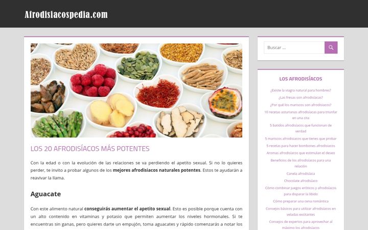 Képernyőkép: afrodisiacospedia.com