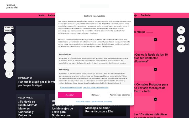 Screenshot of afroditos.space
