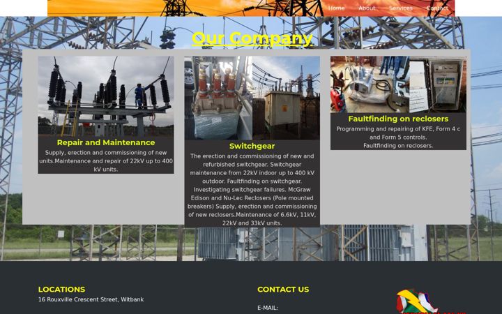 Screenshot of afropulse.net