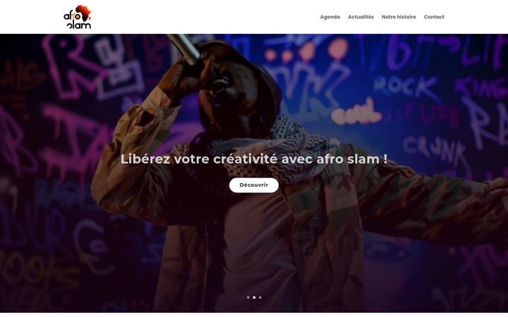 Zrzut ekranu afroslam.org
