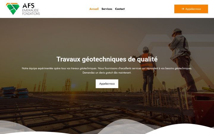 Screenshot of afs-emeraudefondations35.fr