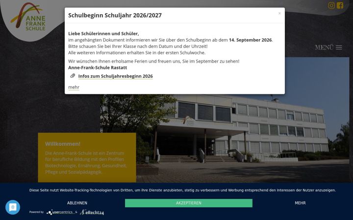 Screenshot of afs-ra.de