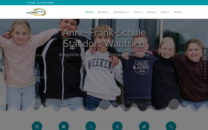 Zrzut ekranu afs-wanfried.de