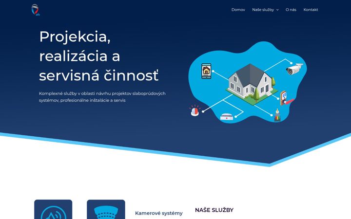 Screenshot di afs.sk