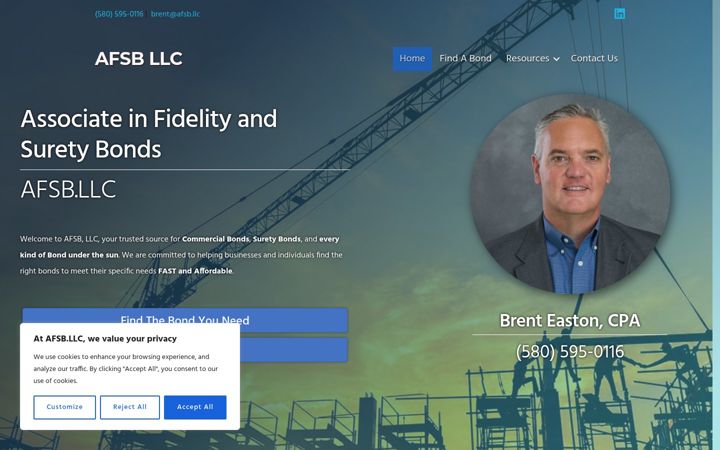 Screenshot of afsb.llc