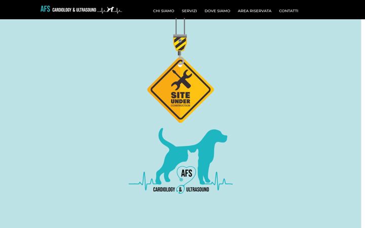 Screenshot of afscardiology-ultrasound.com