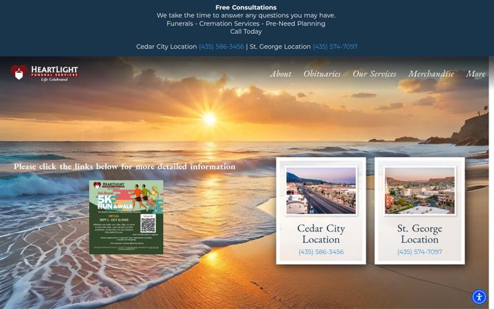 Screenshot of afscedar.com