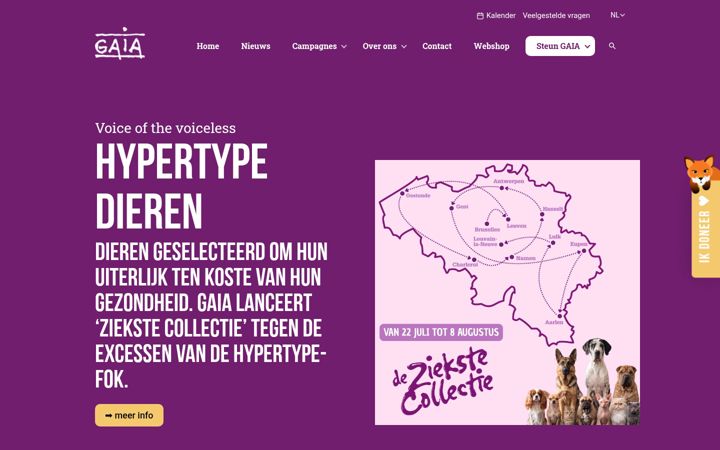 Screenshot of afscheidvanmijnvriend.be
