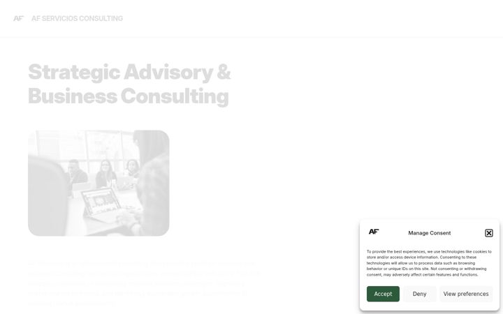Screenshot of afservicios.ee