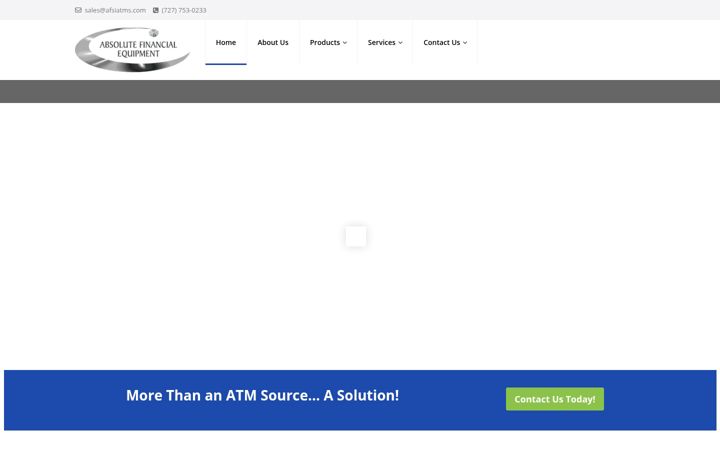 Posnetek zaslona afsiatms.com