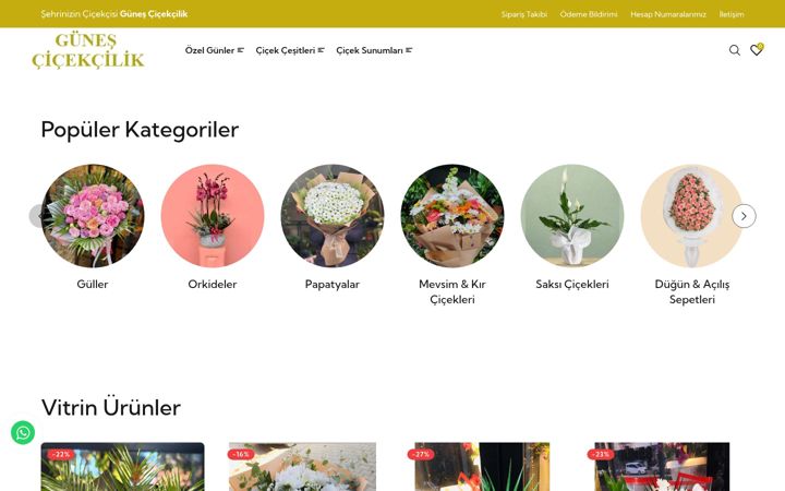 Screenshot of afsincicekci.com