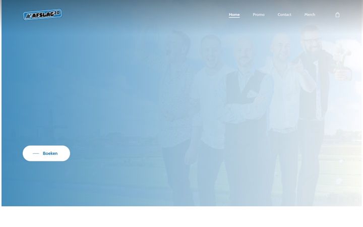 Screenshot of afslag20.nl