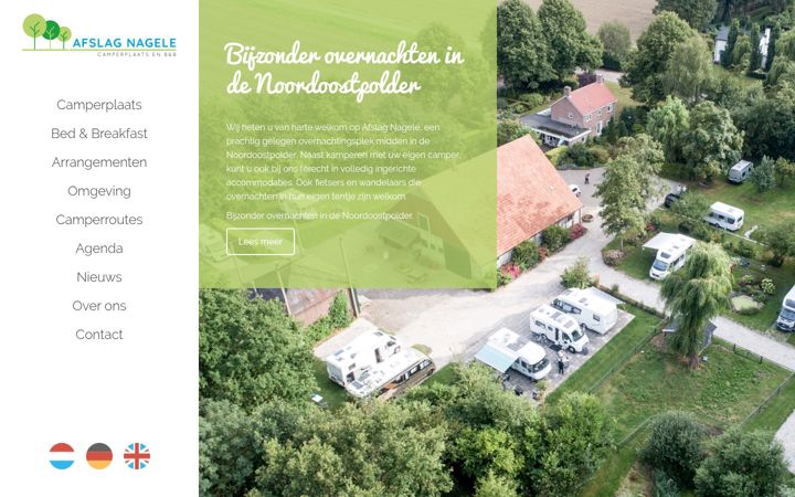 Captura de pantalla de afslagnagele.nl