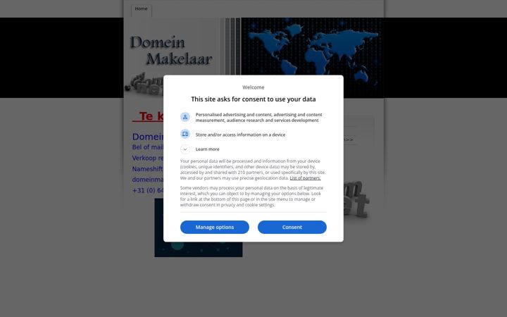 Screenshot of afslankbox.nl