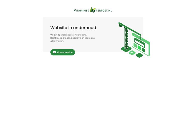 Screenshot of afslankenperpost.be