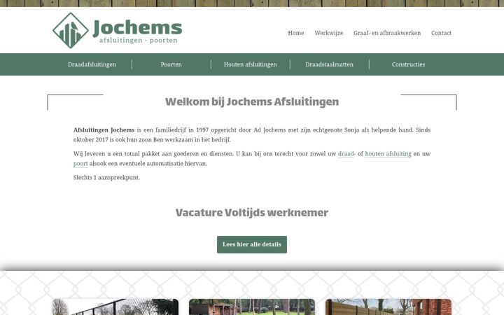 Snímek obrazovky afsluitingenjochems.be