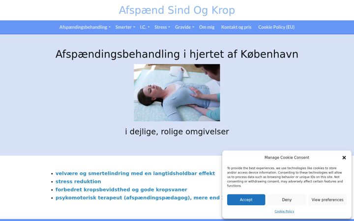 Captura de ecrã de afspaendsindogkrop.dk