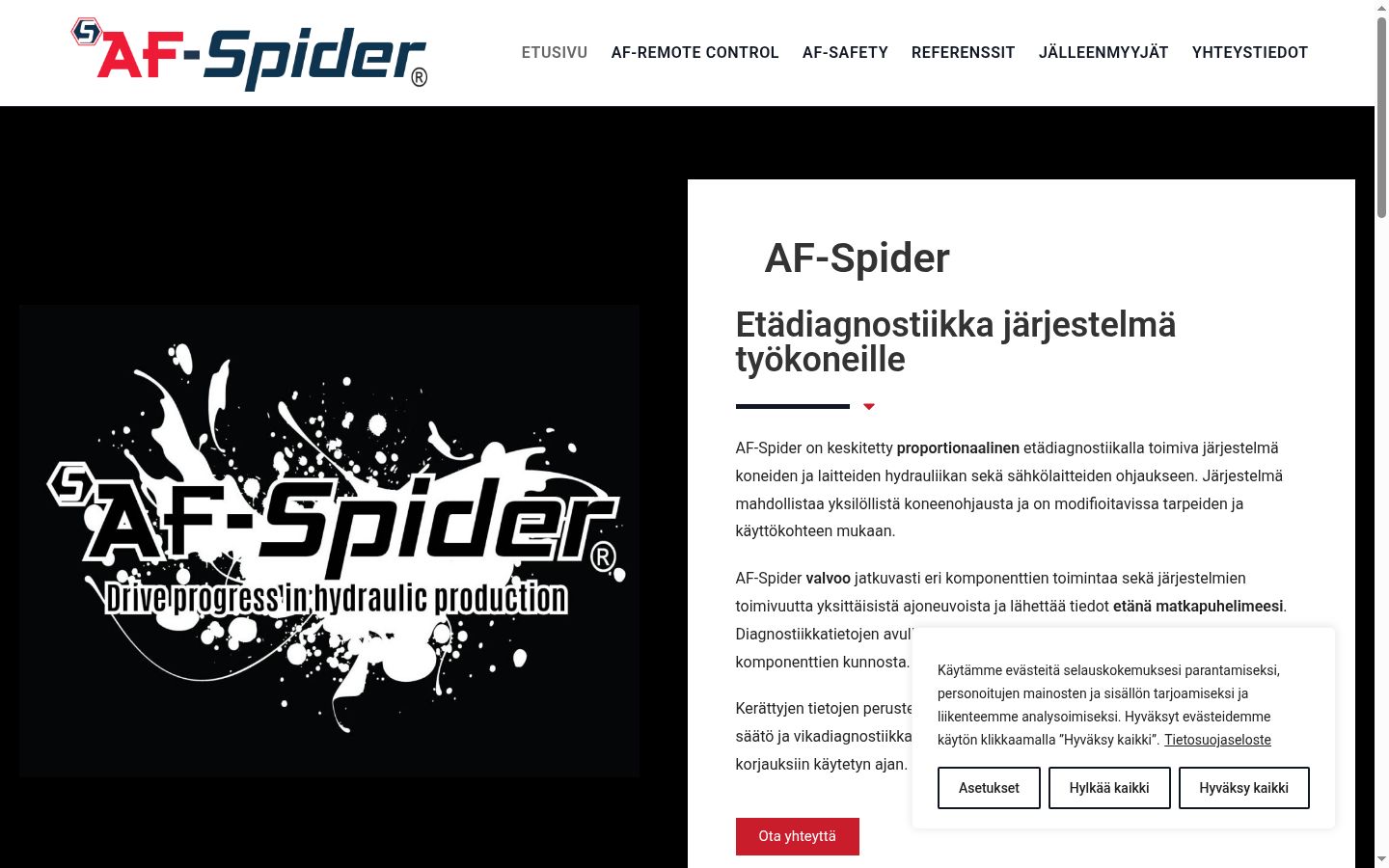 Snímek obrazovky baneru souhlasu zobrazeného před jakoukoli interakcí