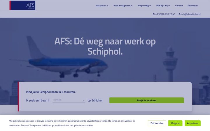 Captura de pantalla de afsuitzendbureau.nl