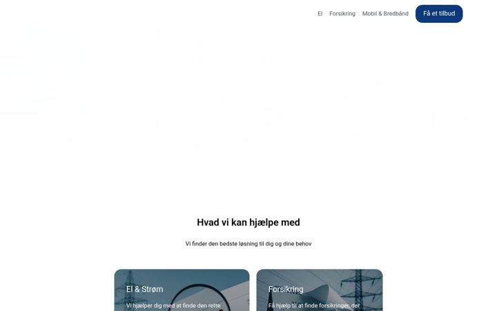Screenshot ta' aftaleguiden.dk