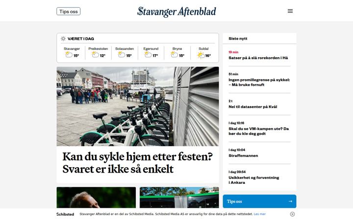 aftenbladet.no