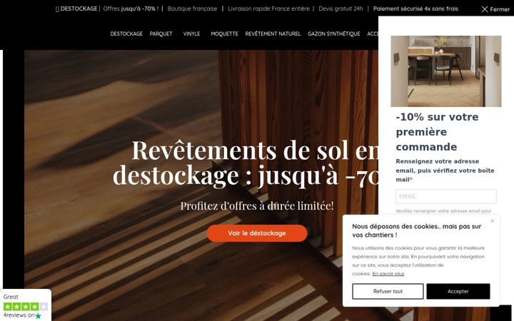 Screenshot of after-hall.fr