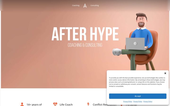 Screenshot van after-hype.com