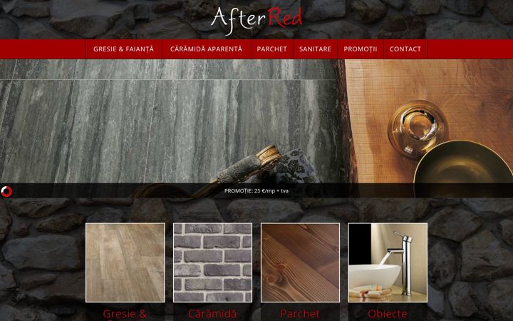 Screenshot of after-red.ro