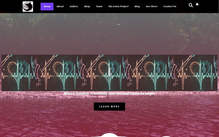 Screenshot of after9studios.com