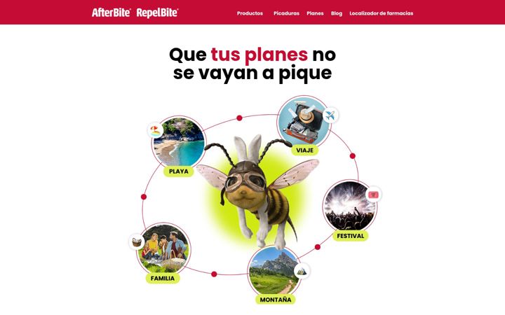 Screenshot of afterbite.es