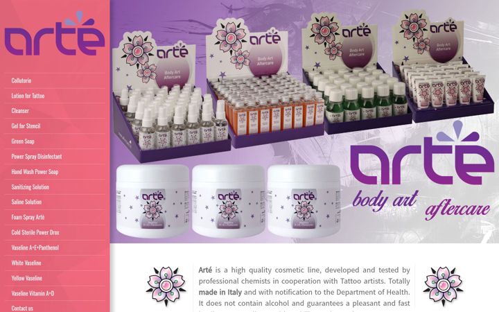 Snimka zaslona za aftercare.it