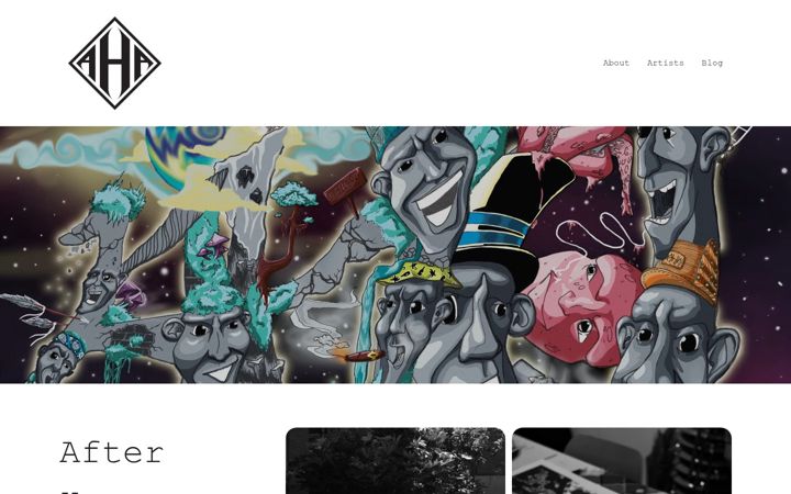 Screenshot of afterhouraudio.com
