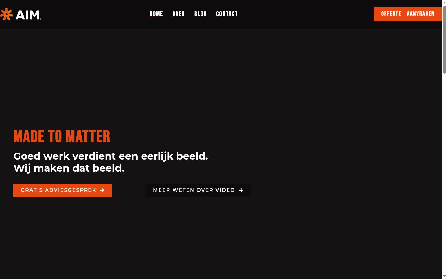 Screenshot des Einwilligungsbanners vor jeglicher Interaktion